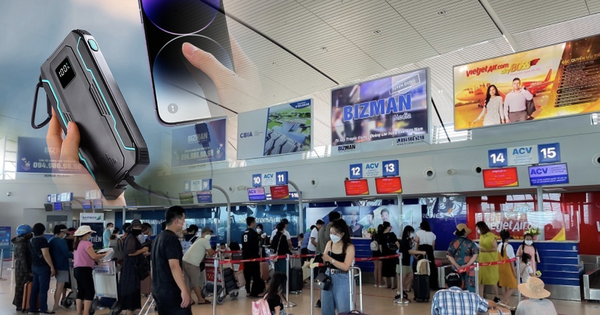 Từ 2026 nhiều hãng bay siết chặt quy định về pin sạc dự phòng: Du khách cần lưu ý gì trước khi ra sân bay?