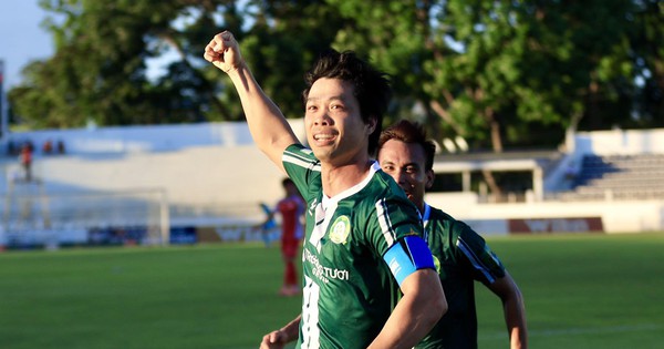 Công Phượng báo tin vui