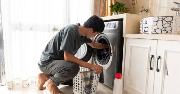 Lời khuyên cho các gia đình đang sử dụng máy giặt