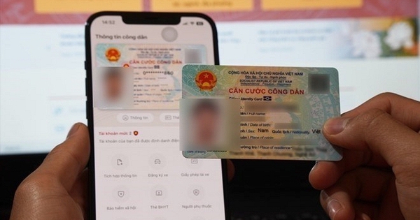 Quy định mới về thẻ Căn cước, tất cả người dân cần biết