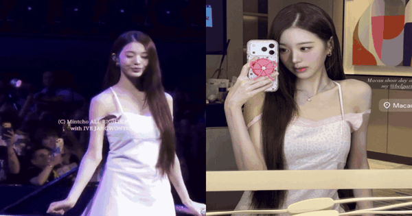 Công chúa Kpop mặc váy ngủ lên sân khấu