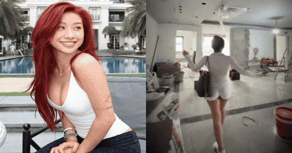 1,9 triệu người xem Louis Phạm khoe xây nhà mới, gây choáng vì tiến độ 