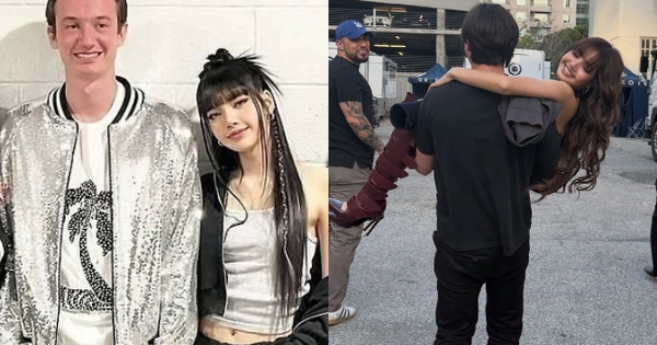 Lisa (BLACKPINK) được chàng trai ẵm trên tay hậu chia tay tỷ phú, khiến 3 triệu người dậy sóng