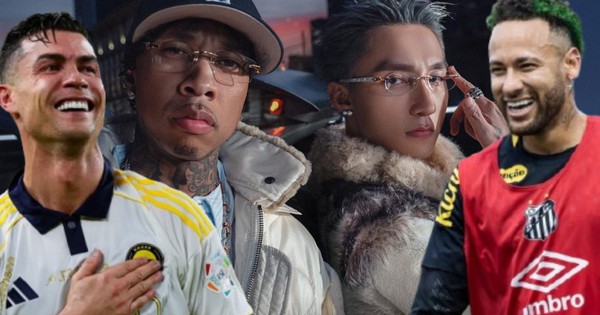 Tyga hợp tác với Sơn Tùng M-TP có mối liên hệ gì với Ronaldo, Neymar?