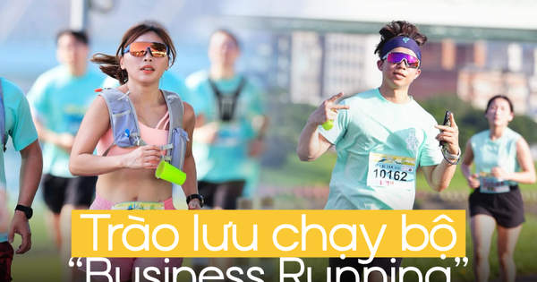 Hẹn đối tác chạy bộ 5-10 km rồi bàn công chuyện đang là mốt, đi ăn đi cà phê quá “lỗi thời” rồi
