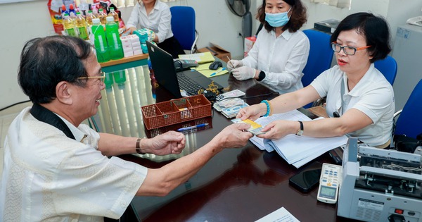 Tất cả người dân đang nhận lương hưu chú ý thay đổi quan trọng từ tháng này