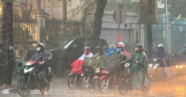Miền Bắc sẽ có mưa to 3 ngày liên tiếp, chấm dứt nắng nóng đặc biệt gay gắt