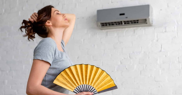 Vì sao bật điều hòa cả đêm mà phòng vẫn nóng?