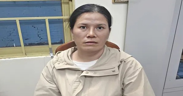 Bắt giữ thành công Nguyễn Thị Thúy Hiền SN 1984