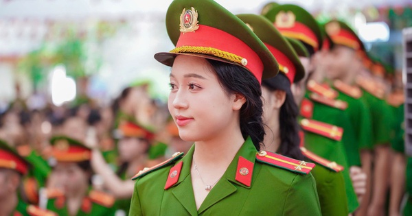 Nhan sắc rạng ngời của những 