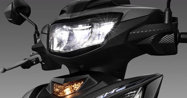 Honda Dash125 2026 ra mắt: Xe số thế hệ mới với đèn LED, thiết kế đậm chất thể thao và mức tiêu hao nhiên liệu cực thấp