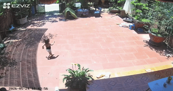Xuất hiện nhiều clip trích xuất camera quay lại cảnh “nóng bỏng chân”: Kẻ khóc, người cười