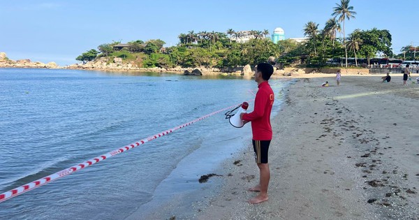 Ban Quản lý Vịnh Nha Trang ra thông báo