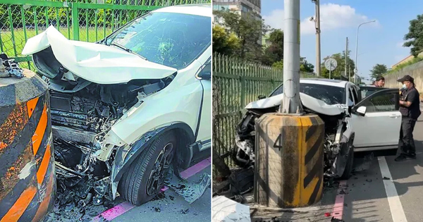 Ô tô mất lái đâm vào cột đèn khiến con gái 2 tháng tuổi tử vong, cha khóc nghẹn: 