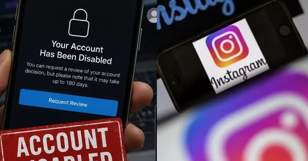 Hàng loạt tài khoản Instagram bị khóa sau khi nhận tin nhắn lạ, chuyện gì xảy ra?
