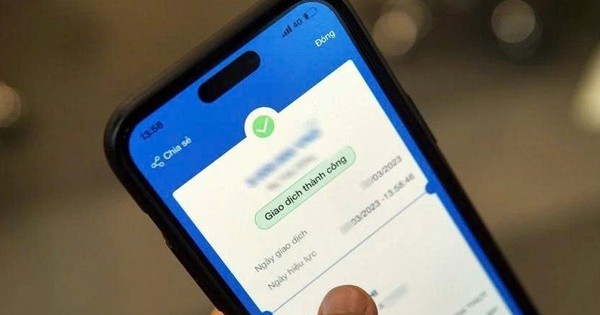 Cơ quan Thuế cảnh báo tới người dân có giao dịch trong tài khoản với nội dung chuyển sau