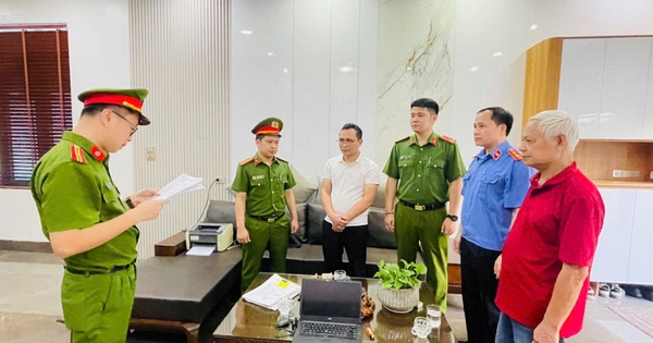 Ra quyết định khởi tố giám đốc Lý Hữu Khải, kế toán Trần Trung Được