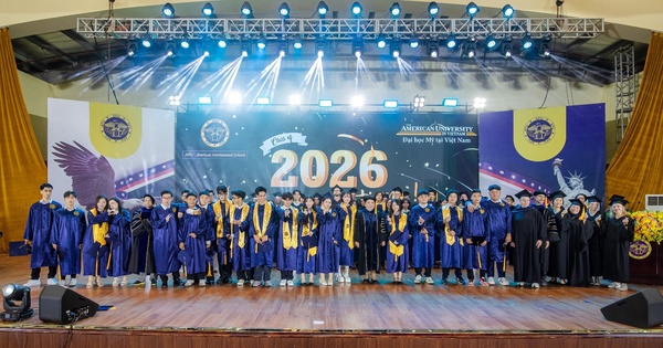 Hệ thống Trường Quốc tế Hoa Kỳ APU ghi dấu ấn với 30 triệu USD học bổng cho học sinh tốt nghiệp năm 2026