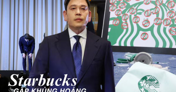 Starbucks đối mặt khủng hoảng chưa từng có