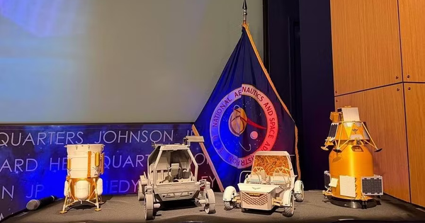 NASA công bố kế hoạch xây dựng căn cứ trên Mặt Trăng vào năm 2032