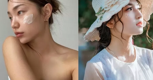 Sai lầm khi dùng kem chống nắng