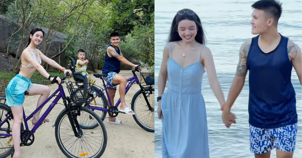 Chu Thanh Huyền khoe visual sáng bừng, chân dài nuột nà tình tứ bên Quang Hải hút 10 triệu lượt xem, sao mà hot thế?