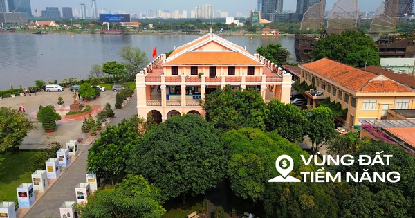 Toàn cảnh bến cảng trăm tuổi, nằm ở trung tâm TP.HCM sắp được đầu tư 20.000 tỷ làm công viên, quảng trường, bến cảng