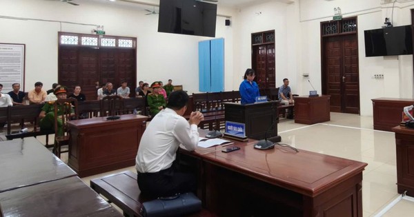 Thủ quỹ Nguyễn Thị Giang SN 1984 lĩnh án 15 năm tù