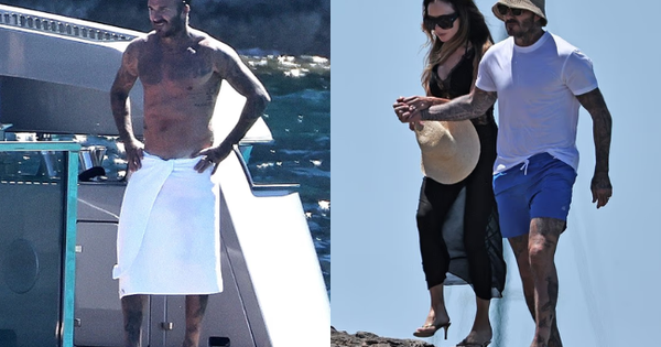 David Beckham cởi trần khoe body săn chắc trên du thuyền hơn 500 tỷ, ngoài 50 vẫn vững phong độ cầu thủ điển trai nhất thế giới