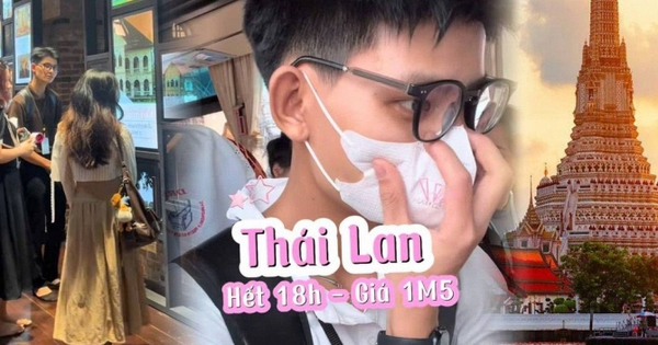 Chàng trai Việt trải nghiệm chuyến xe 18 tiếng đi Thái Lan với 1 triệu đồng: 