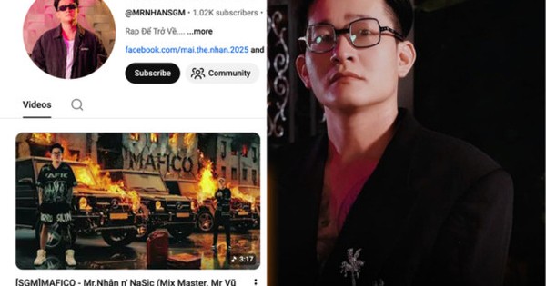 Động thái gây chú ý của rapper Mr. Nhân