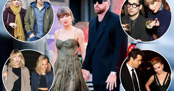 Đám cưới của Taylor Swift - Travis Kelce có thể biến thành “đại hội người cũ” căng thẳng nhất Hollywood