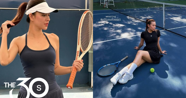 Phát hiện hàng loạt mỹ nhân Việt check-in trở lại trên sân tennis: Môn thể thao của giới “old money” có khác!