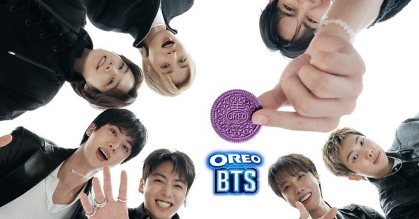 BTS mang ký ức tuổi thơ vào phiên bản bánh quy OREO mới
