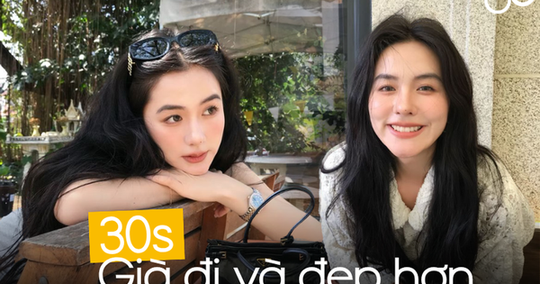The 30s: Thực tế hơn về cơ thể, bình tĩnh hơn với lão hoá