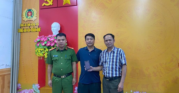 Công an xác minh giao dịch chuyển khoản 404.200.000 đồng từ tài khoản của ông Vũ Xuân Khang