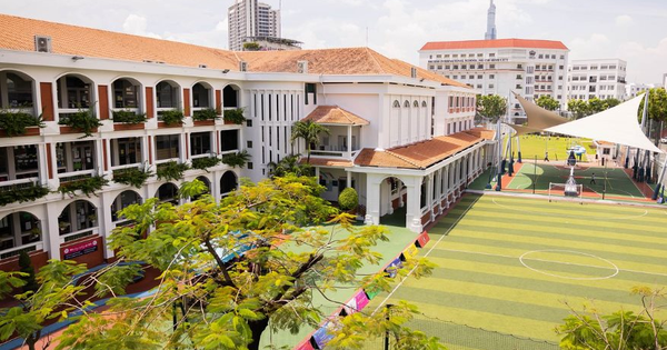1 trường ở TP.HCM thu học phí gần chạm mốc 1 tỷ đồng/năm: Có nữ đại gia kín tiếng đứng sau, sở hữu lịch sử lâu đời