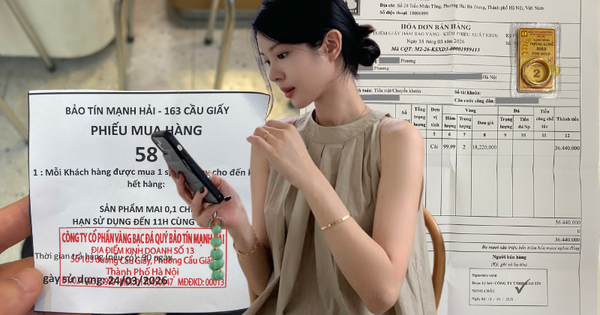 Lời khuyên từ người có kinh nghiệm mua vàng: Bình thường hóa chuyện 