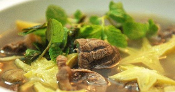 Nắng nóng chán ăn cứ thả bắp bò vào nồi canh với hai loại quả này, nước chua thanh bổ máu, mát gan hạ hỏa tức thì