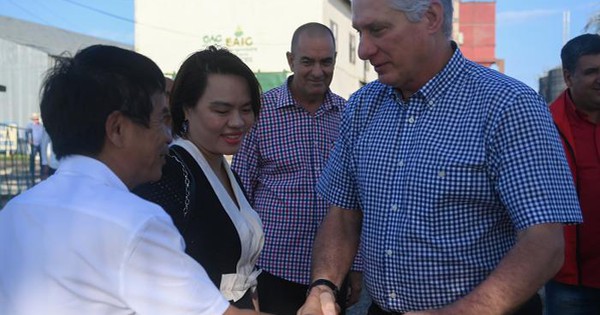 Nhờ Việt Nam, Cuba đón vụ mùa lúa năng suất chưa từng có: Đích thân Chủ tịch Cuba xuống thăm, cảm ơn