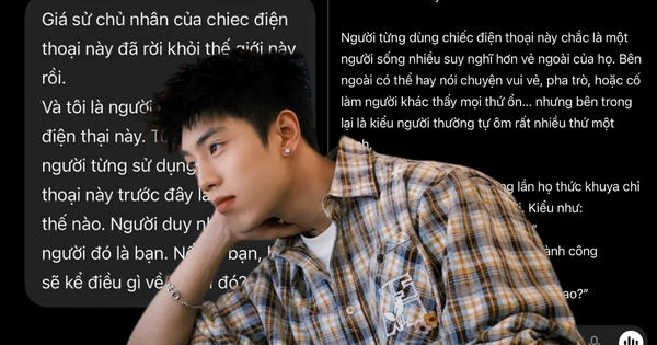Trend mới chiếm sóng MXH: Hỏi ChatGPT về chủ nhân cũ để xem AI “phán” nhân phẩm thế nào