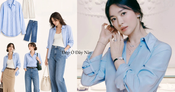 Chiếc sơ mi đa năng nhất với nàng công sở: Mix kiểu gì cũng xinh và quan trọng là còn giúp 