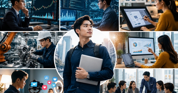 12 ngành học khát nhân lực nhất hiện nay với mức lương khởi điểm cực 