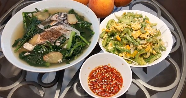 Tưởng rau bina đã là 
