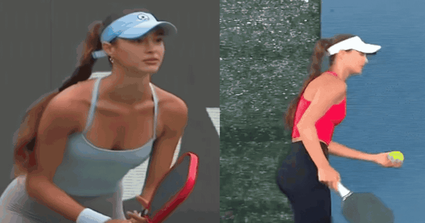 Mỹ nhân Pickleball đẹp nhất thế giới gây sốt tại PPA Atlanta, visual khiến dân tình 