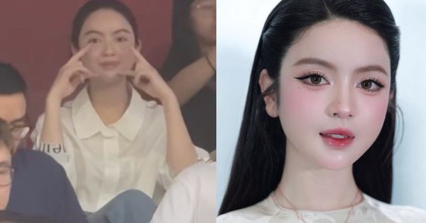 Chu Thanh Huyền nhí nhảnh cổ vũ Quang Hải: Nhan sắc qua 