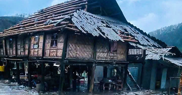Dông lốc, mưa đá ở miền Bắc làm 5 người bị thương, 350 nhà tốc mái