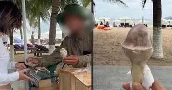 Xác minh thông tin du khách Thái Lan tố bị 'chặt chém' cây kem giá 100.000 đồng