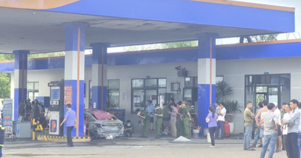 Góc nhìn khác trong vụ cháy xe ở cây xăng khiến 2 người tử vong