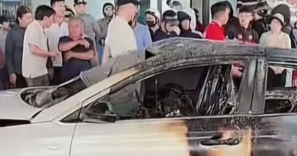 Tạm giữ tài xế và chủ xe liên quan vụ cháy ô tô làm 2 người tử vong ở Đà Nẵng